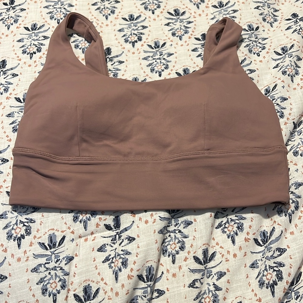 Like New Lululemon Align Bra C/D, Twilight Rose size 8